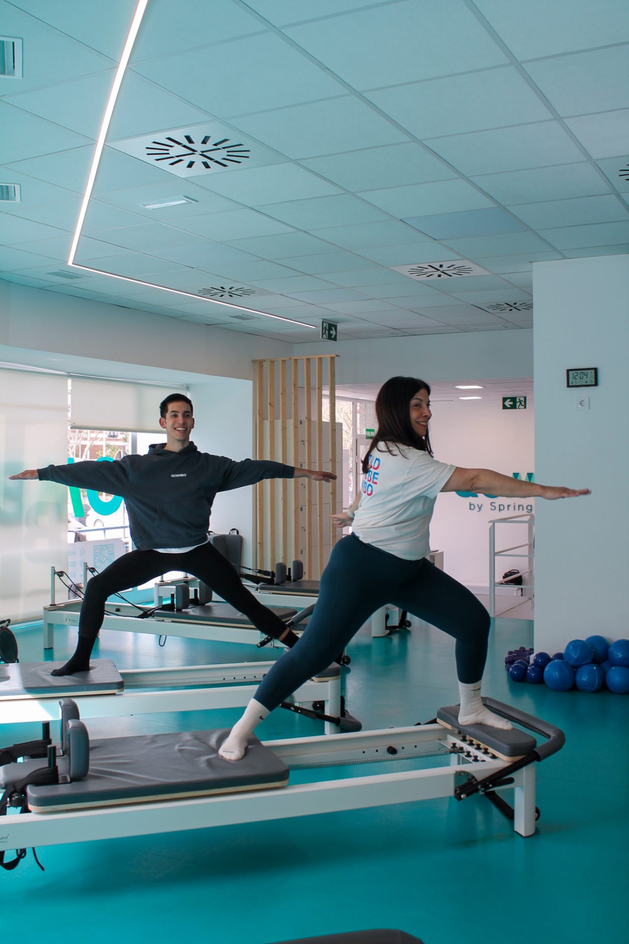 Centro de Qombo franquicias especializado en pilates máquinas con método propio y modelo de expansión en España.