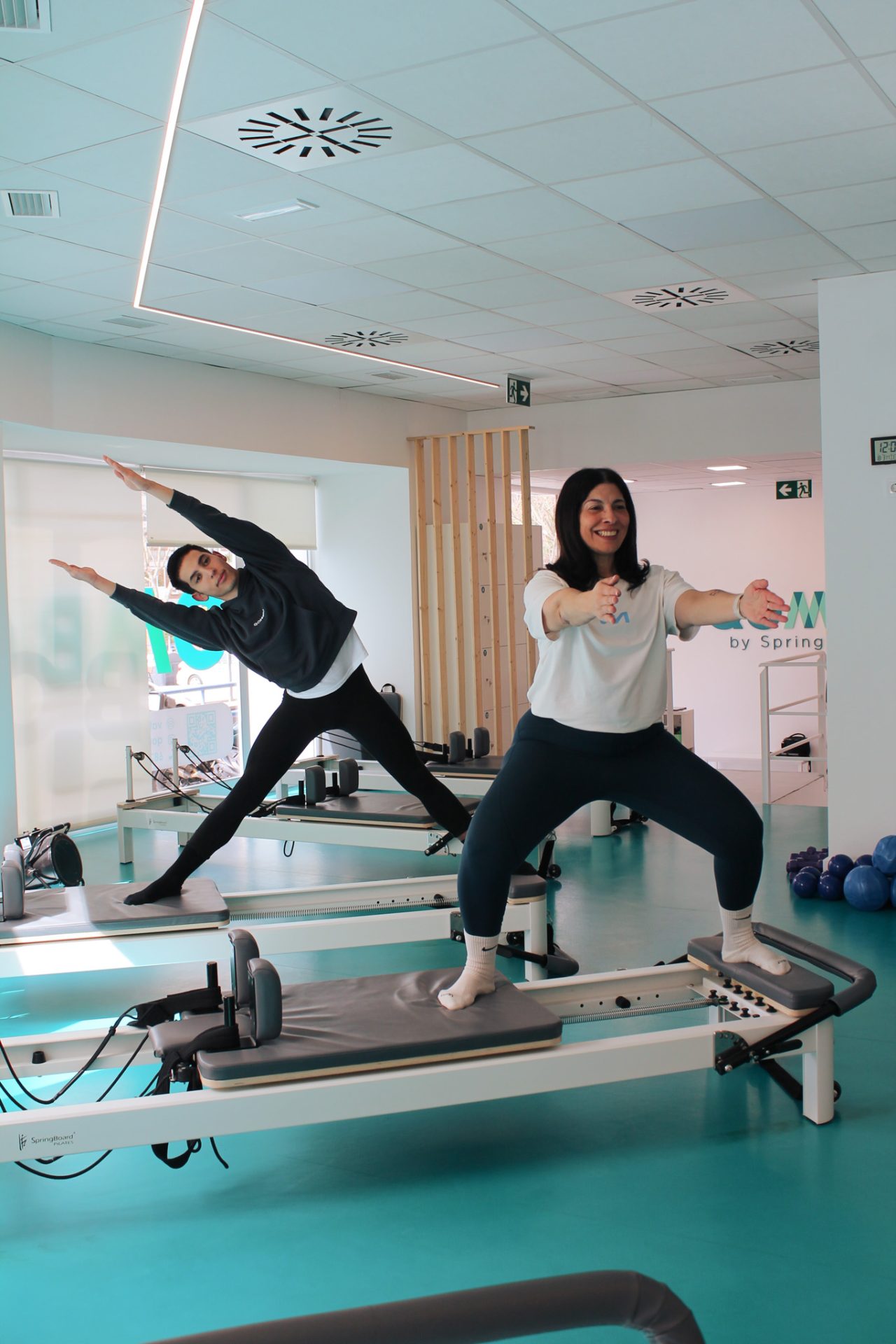 Centro de Qombo franquicias especializado en pilates máquinas con método propio y modelo de expansión en España.