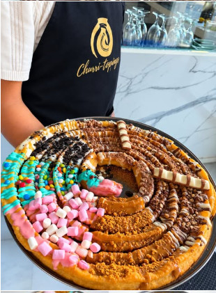 Churritoping y las nuevas tendencias del consumo de dulce