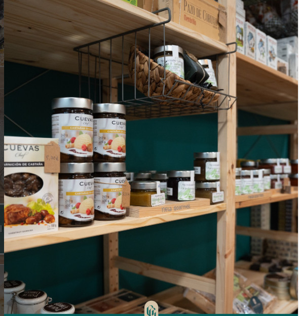 Gourmet Gallego, espacio de gastronomía gallega y productos gourmet.