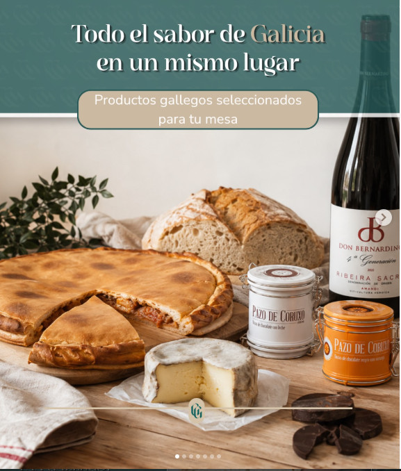 Gourmet Gallego y su selección de productos gallegos gourmet
