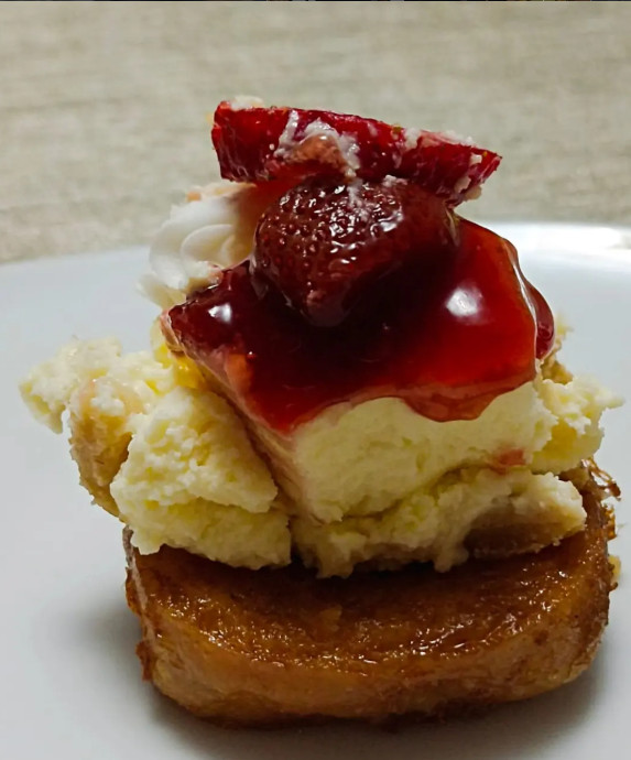 Churros con diferentes toppings de Churritoping