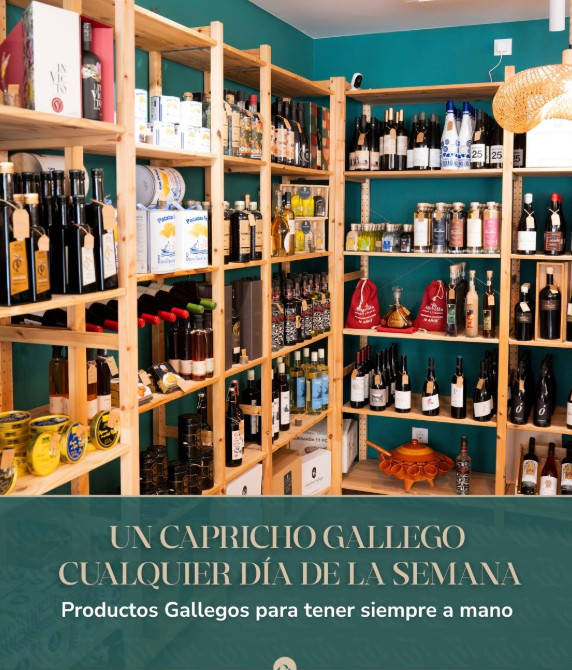 Productos gallegos gourmet de Gourmet Gallego