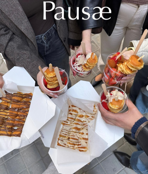 PAUSAE, concepto gastronómico de postres y modelo de franquicia.