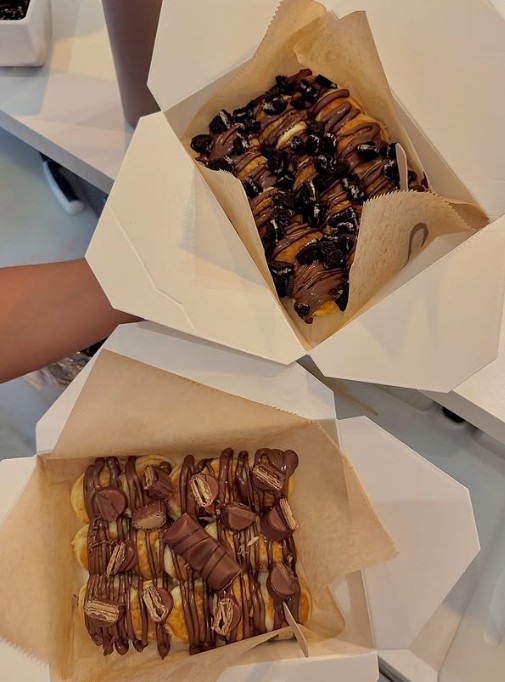 PAUSAE, concepto gastronómico de postres y franquicia.