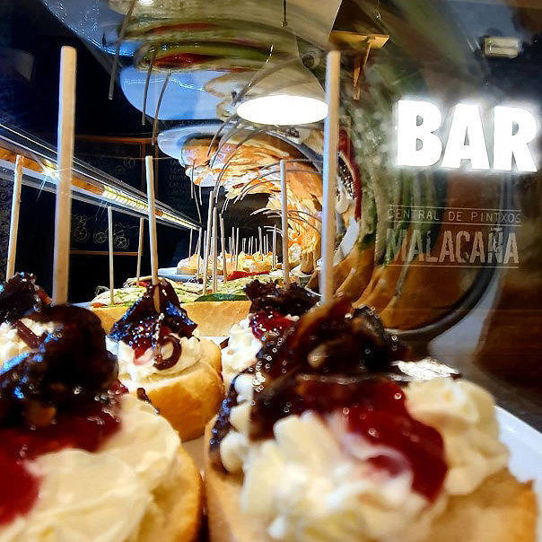 Malacaña, Central de Pintxos, concepto de franquicia de hostelería.