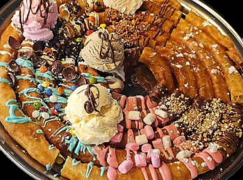 Churros con toppings: 1 nueva forma de disfrutar uno de los dulces más populares.