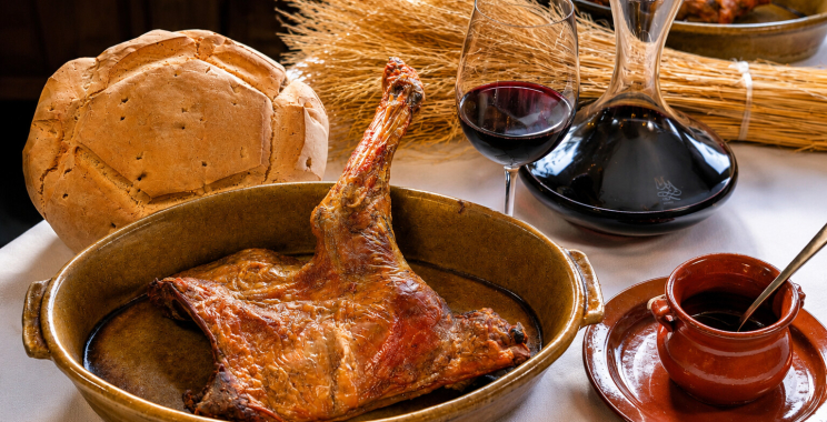 Asador Segoviano Franquicia: alta gastronomía