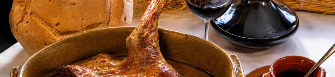 Asador Segoviano Franquicia: alta gastronomía