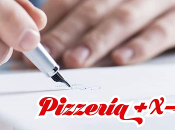 PIZZERÍA +X- FIRMA UNA NUEVA FRANQUICIA