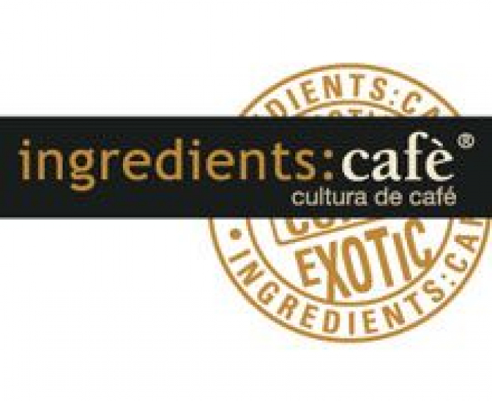 INGREDIENTS CAFÉ