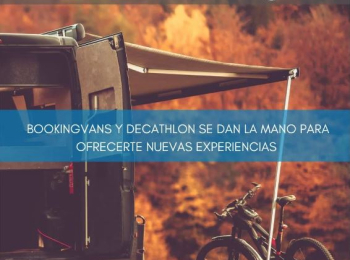 BOOKINGVANS Y DECATHLON, NUEVA COLABORACIÓN